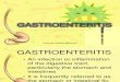 Gastroenteritis Ppt Cha Dengan Diare