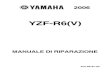 Yamaha YZF R6(v) Manuale Officina 2006 Italiano