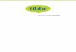 Tibbr Brochure, rel. 4.0