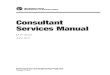 Consultant Service Manual