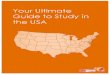 An Ultimate Guide to Study in the USA