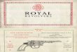 Beistegui Hermanos Catalogo Royal Revolveres Bilingue Ingles Castellano