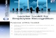 Recognition Toolkit for Leaders