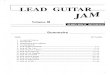 (Methode) JJ Rebillard Lead Guitar Jam - Volume 4 - Hard Et Metal