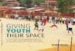 Giving Youth Their Space Web