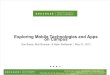 Exploring Mobile Technologies and Apps on Campus (166301986)