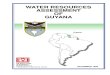 Guyana Water Assessment