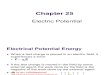 Ch25 Electric Potential
