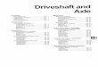 DS - Driveshaft and Axle
