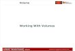 Working With Volumes Session5