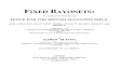 Fixed Bayonets - Alfred Hutton 1890