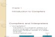 1 - Introduction to Compilers