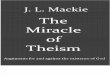 The Miracle of Theism- Arguments for and Against the Existence of God - J. L. Mackie
