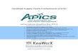 KEI APICS CSCP Information Booklet 2013.01