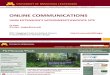Online communications: UMN Extension's MyMinnesotaWoods site