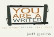 149177770 You Are a Writer So Start Acting Like One