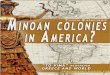 Minoan Colonies in America