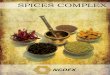 Brochures Spices
