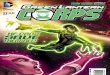 Green Lantern Corps issue 23 Exclusive Preview