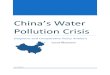 China's Water Pollution Crisis - Diagnosis and Comparitive Policy Analysis by Lucas Blaustein