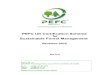 PEFC UK Certification Scheme for Sustainable Forest Management