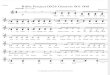 Leadsheet for STB P28 Genesis 1 thru 8 by Ron Porter