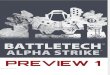 BattleTech Alpha Strike Preview 1