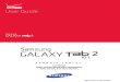 Verizon Wireless Galaxy Tab 2 10.1 English User Manual