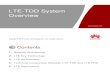 Oea000050 Lte-tdd System Overview Issue 1.00