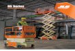 RS Series Electric Scissor Lifts