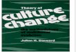 Steward J. Theory of Culture Change