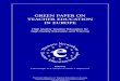 Green Paper on TE in Europe