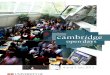 Cambridge Open Day Programme 2013