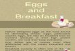 egg and breakfast