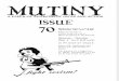 Mutiny Zine: A Paper of Anarchist Ideas and Actions, Issue #70 (single page view)