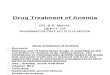 Drug Treatment of Anemia