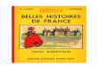 Histoire de France Belles Histoires de France CE Ozouf-Leterrier