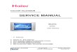15693 Haier 29T9G Manual de Servicio (1)