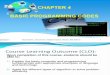 Chapter 4 - Basic Programming Codes