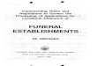 Funeral Establishments
