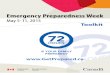 2013 Emergency Preparedness Week Handout From Canadian Government