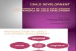 2) Basic Concept and Principle of Child Dev