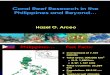 Coral Reef Research in the Philippines and Beyond…