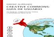 Creative Commons: guía de usuario - Aliprandi (2012)