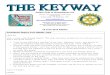 The Keyway - 19 June 2013 Edition - weekly newsletter for the Rotary Club of Queanbeyan