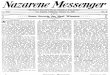 Nazarene Messenger - January 14, 1909