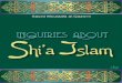 Inquiries About Shia Islam - Sayed Moustafa Al-Qazwini - XKP