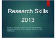 Research Skills 101 Homeschooling Convention June 2013 Tradex Lower Mainland