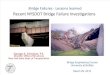 Recent NYSDOT Bridge Failure Ivestigations_UB Presentation