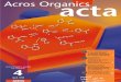 Acros Organics acta N°004